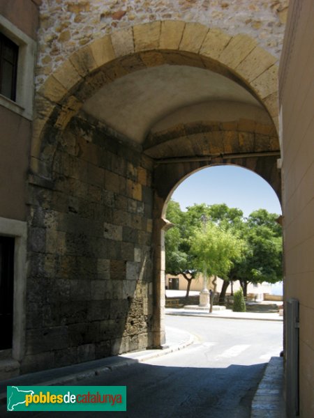 Tarragona - Portal de Sant Antoni