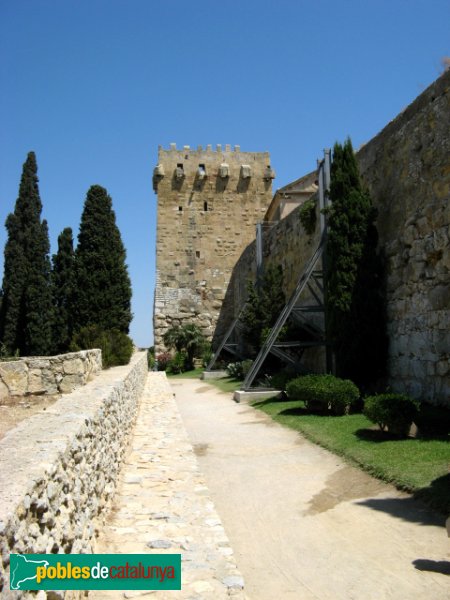 Tarragona - Torre de l'Arquebisbe