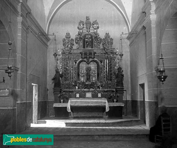 Torredembarra - Hospital Pere Badia (Foto: <i>Josep Salvany - Fons Salvany. Biblioteca de Catalunya</i>, 1924) Torredembarra - Hospital Pere Badia