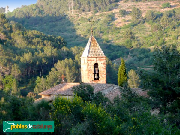 Sant Climent de Llobregat - Campanar