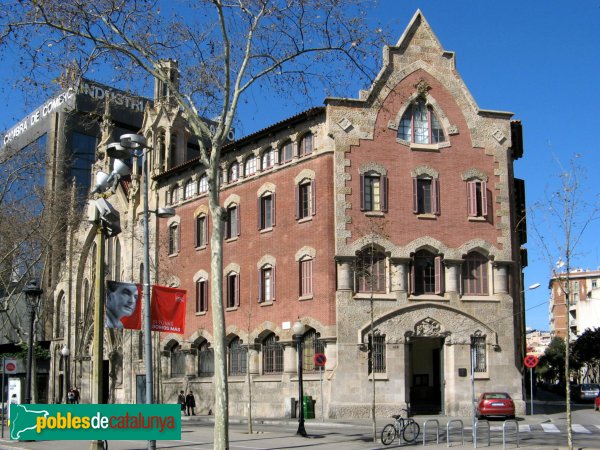 Barcelona - Convent de Pompeia (Foto: Albert Esteves, 2008) Barcelona - Convent de Pompeia