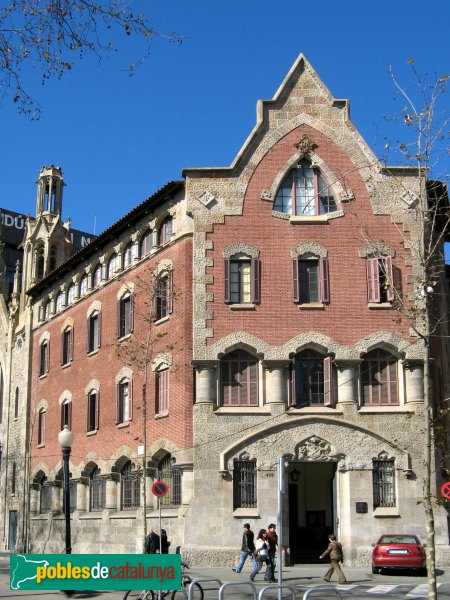 Barcelona - Convent de Pompeia (Foto: Albert Esteves, 2008) Barcelona - Convent de Pompeia
