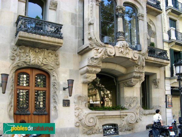 Barcelona - Casa Bonaventura Ferrer (Passeig de Gràcia, 113)