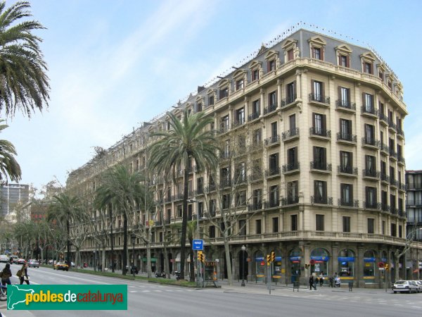 Barcelona - Diagonal, 433-439