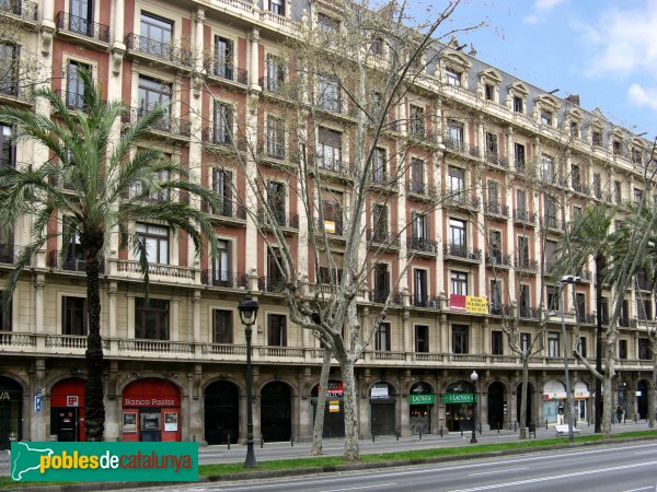 Barcelona - Diagonal, 433-439