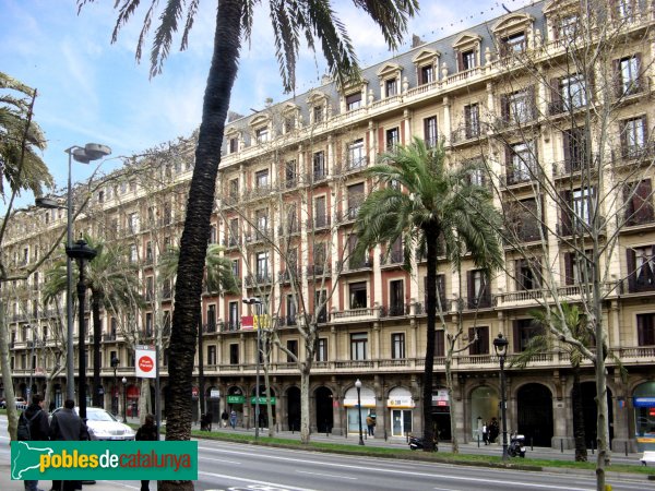 Barcelona - Diagonal, 433-439