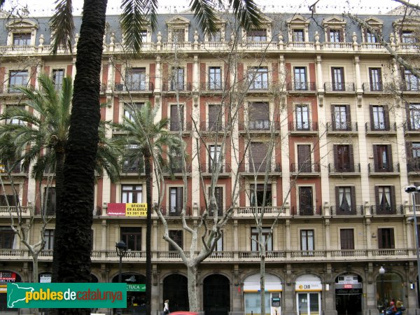 Barcelona - Diagonal, 433-439