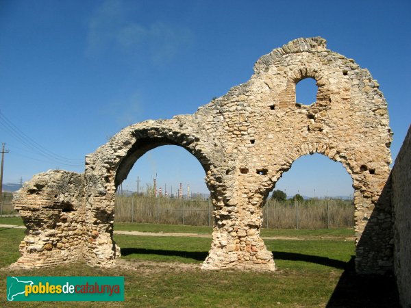 Constantí - Centcelles: tepidarium