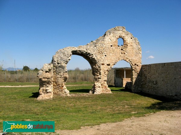 Constantí - Centcelles: tepidarium