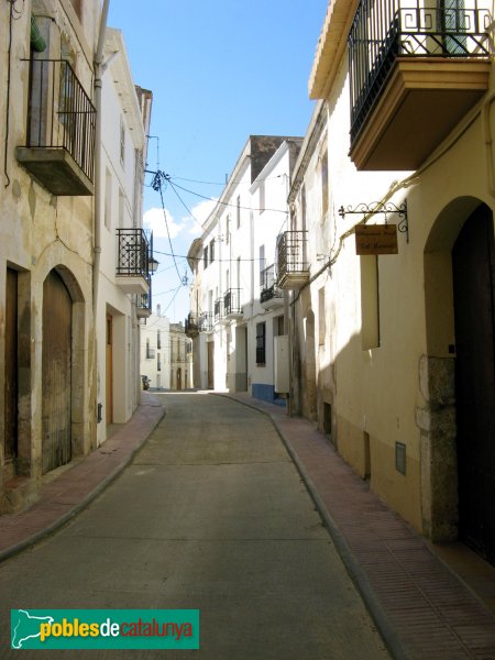 Salomó - Carrer Major