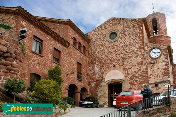 Corbera de Llobregat - Església de Santa Maria