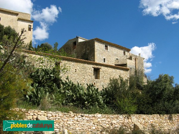 Vespella de Gaià - Nucli antic