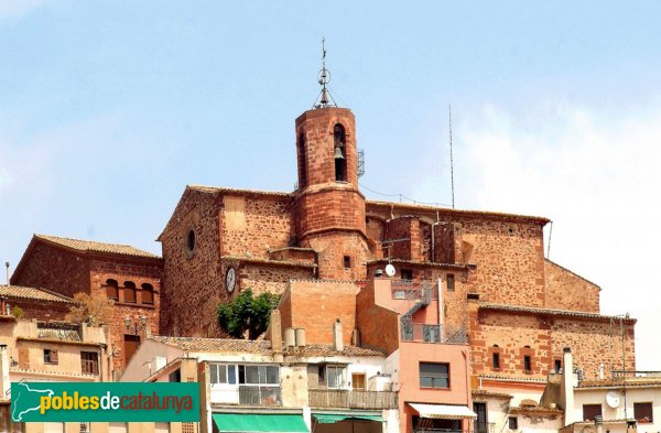 Corbera de Llobregat - Església de Santa Maria