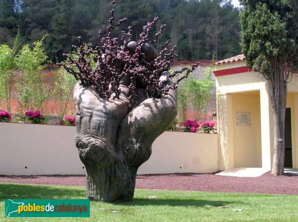 Sant Climent de Llobregat - Escultura Viva