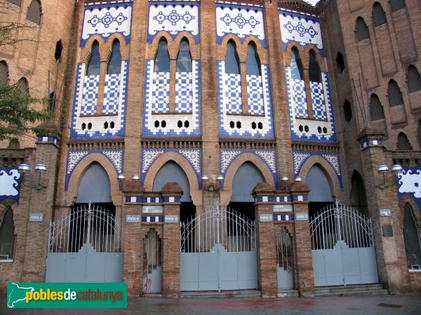 Barcelona - Plaça de Toros Monumental