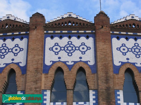 Barcelona - Plaça de Toros Monumental