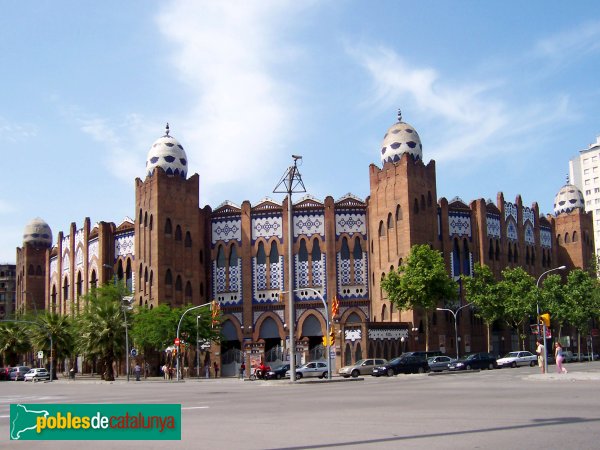 Barcelona - Plaça de Toros Monumental