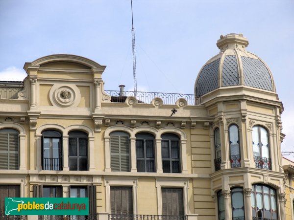 Barcelona - Passeig de Sant Joan, 84 bis