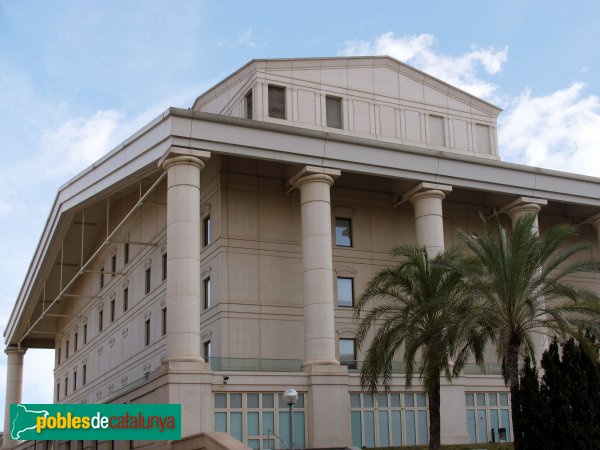 Barcelona - Teatre Nacional de Catalunya