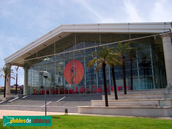 Barcelona - Teatre Nacional de Catalunya