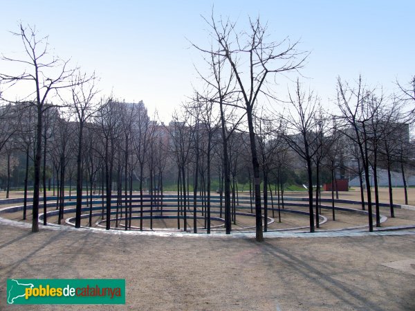 Barcelona - Parc de l'Estació del Nord