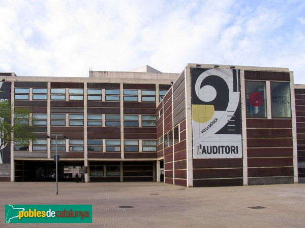 Barcelona - Auditori