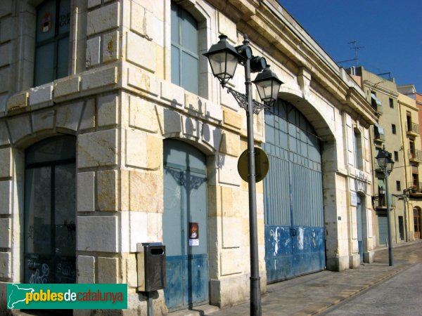 Tarragona - Antiga Peixateria