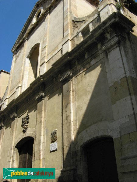 Tarragona - Església de les Carmelites Descalces