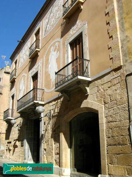 Tarragona - Casa del Degà