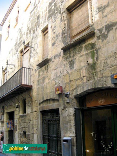 Tarragona - Casa de l'Abat