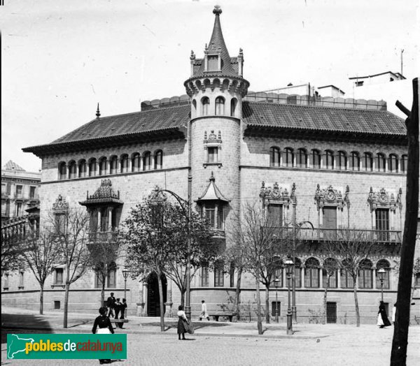 Barcelona - Casa Serra