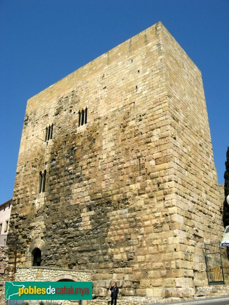 Tarragona - Castell del Rei o de Pilat (Torre del Pretori)