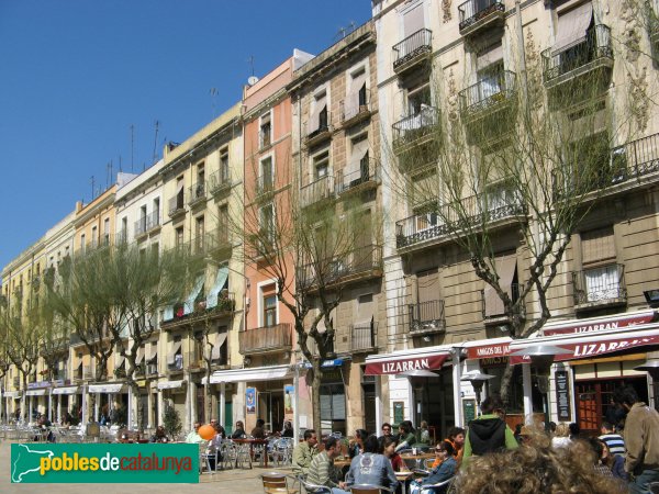 Tarragona - Plaça de la Font