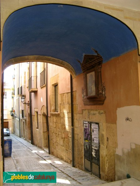 Tarragona - Carrer de Santa Tecla