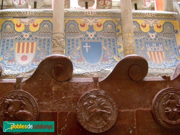 Tarragona - Mausoleu de Jaume I