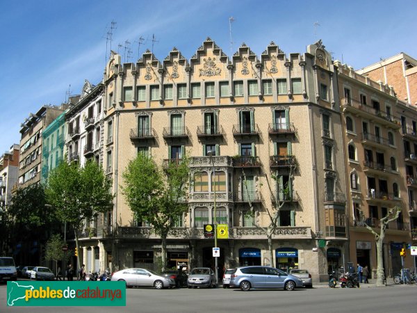 Barcelona - Consell de Cent, 189