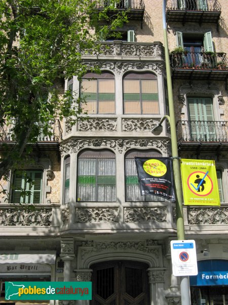 Barcelona - Consell de Cent, 189