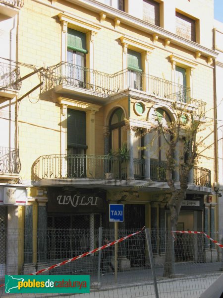 Tarragona - Casa Atanasi Ramas