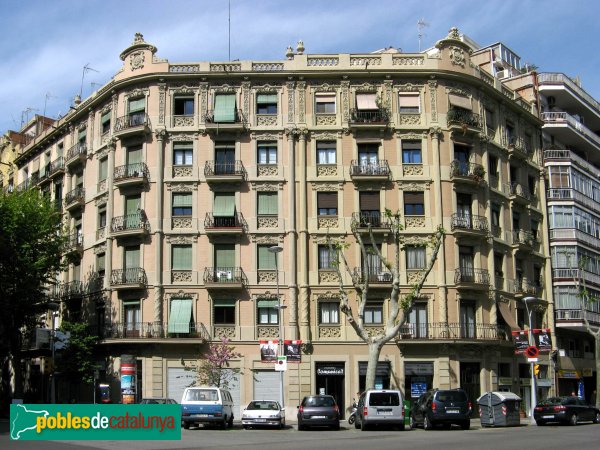 Barcelona - Consell de Cent, 89