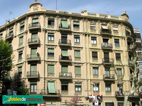 Barcelona - Consell de Cent, 89