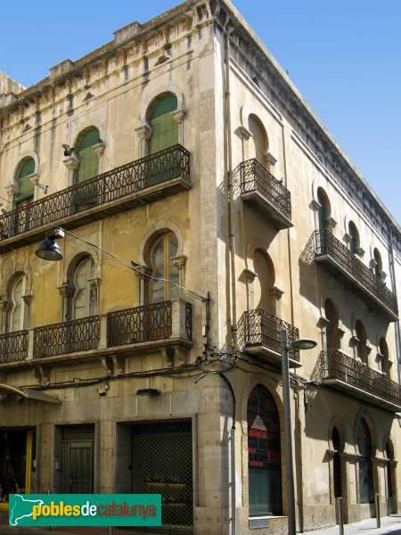 Tarragona - Casa Joaquim Miracle, abans de la restauració