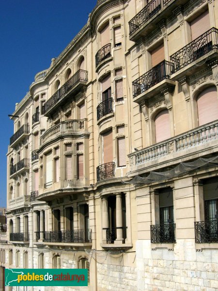 Tarragona - Casa Antoni Rosell