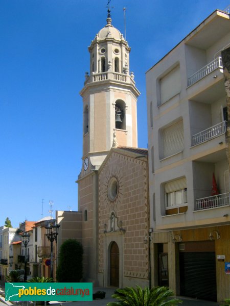 La Pobla de Mafumet - Església de Sant Joan Baptista