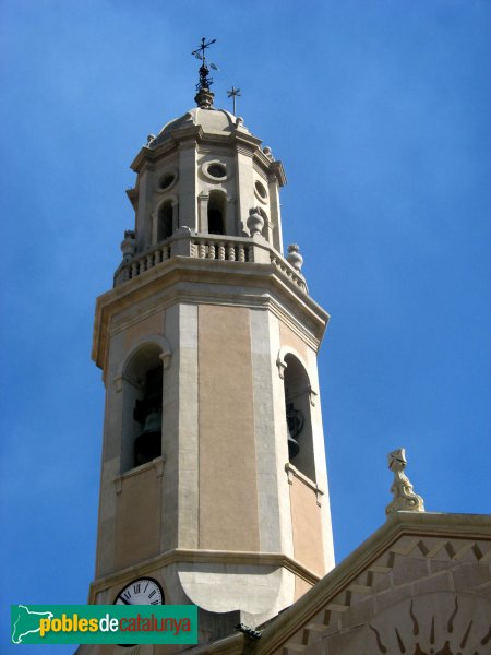 La Pobla de Mafumet - Església de Sant Joan Baptista