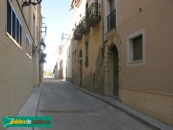 La Pobla de Mafumet - Carrer Nª Sª de Lledó