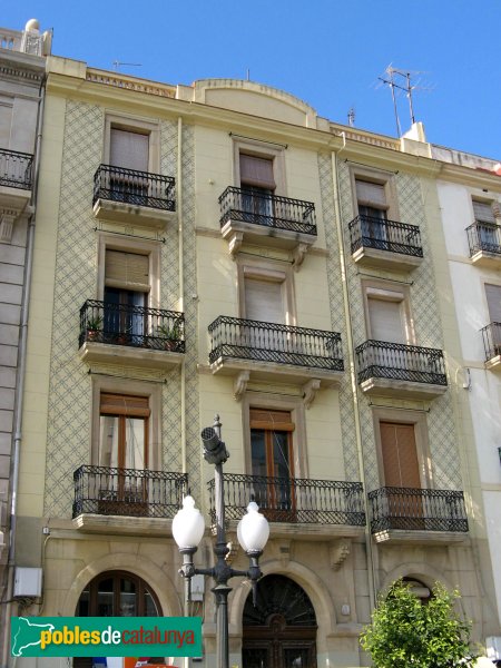 Tarragona - Casa Josep Morera