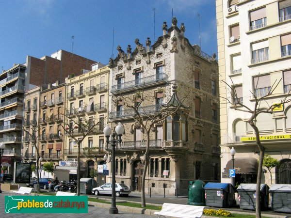 Tarragona - Casa Salas Ricomà