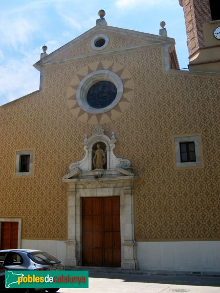 El Morell - Església de Sant Martí (Foto: Albert Esteves, 2008) El Morell - Església de Sant Martí