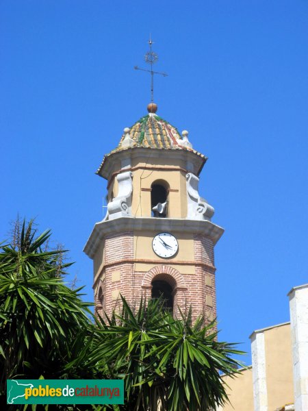 El Morell - Església de Sant Martí (Foto: Albert Esteves, 2008) El Morell - Església de Sant Martí