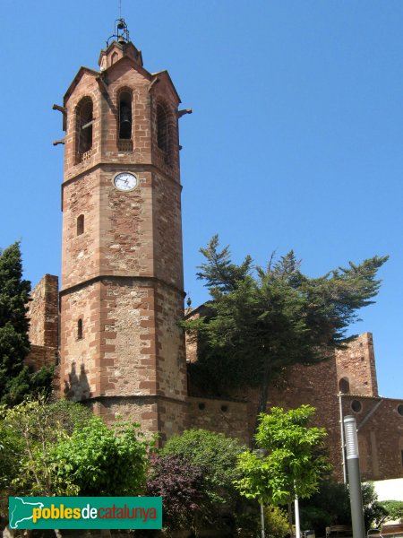 Sant Andreu de la Barca - Campanar